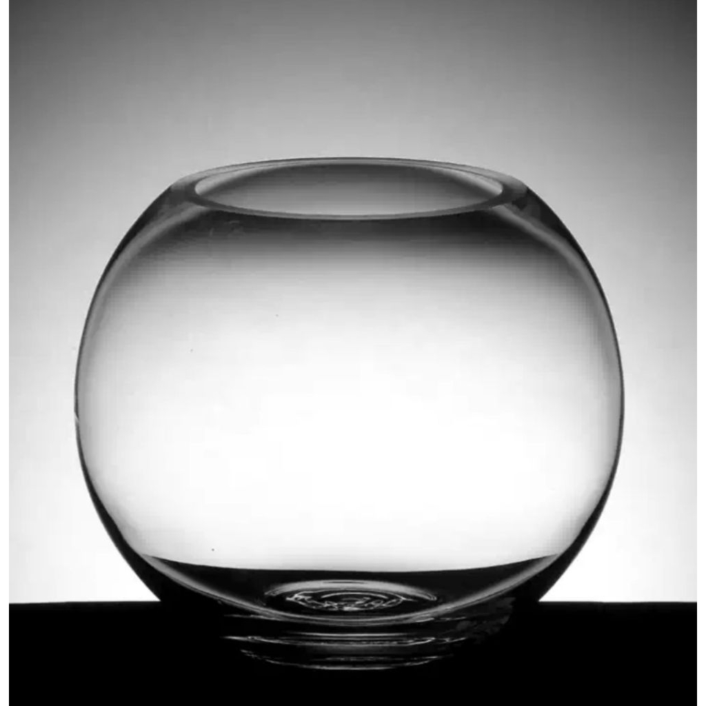 RTNS SHOP : โหลแก้วสำหรับเลี้ยงปลาสวยงาม ตู้ปลาทอง ตู้ปลาขนาดเล็ก มี 12 ขนาด ☆ - รูปที่ 6