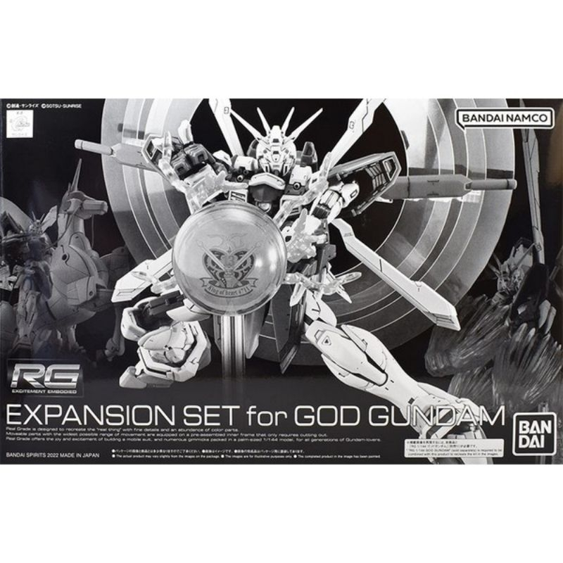 ⭐️พร้อมส่ง⭐️ [P-BANDAI] RG 1/144 : Expansion Set For God Gundam