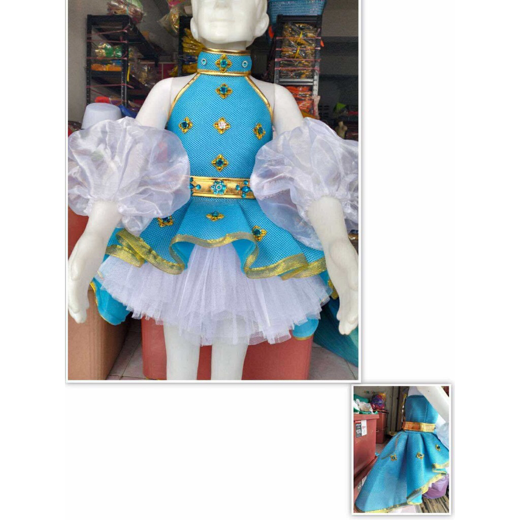 ชุดดัมเมเยอร์ชุดเชียร์ลีดเดอร์ชุดการแสดงต่างๆ