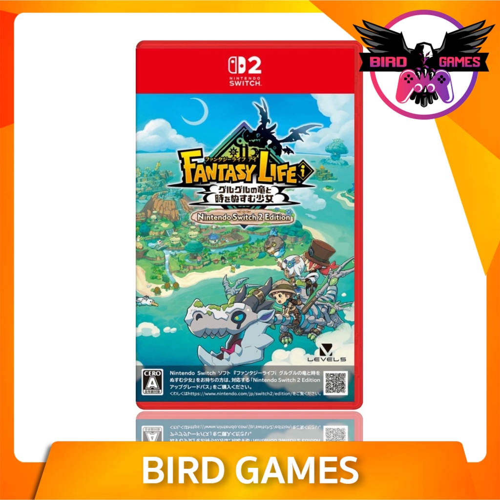 Nintendo Switch 2 : FANTASY LIFE i: The Girl Who Steals Time [แผ่นแท้][มือ1][Fantasy life switch 2][