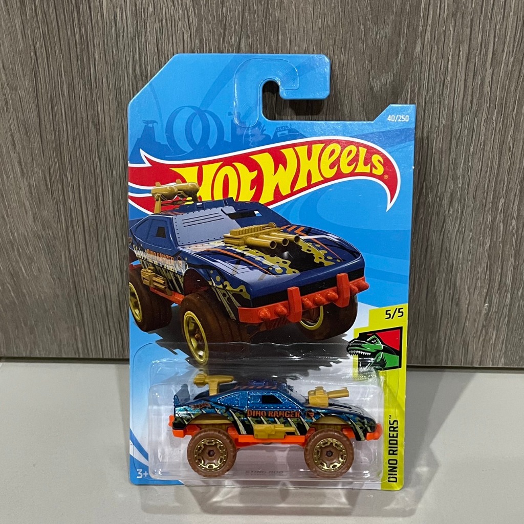 🌟Hot Wheels✅ไฟเงิน Tresure Hunt ❤️Sting Rod 🌟TH แพ็คสวยคม รถสวย งานเก่า ของแท้ ของใหม่ พร้อมส่ง