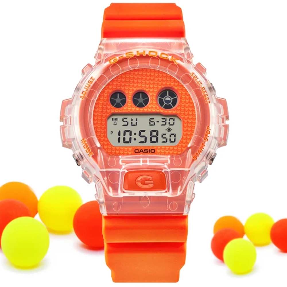 นาฬิกา G-SHOCK LuckyDrop DW-6900 DW-6900GL  DW-6900GL-4   ประกัน cmg 1  ปี