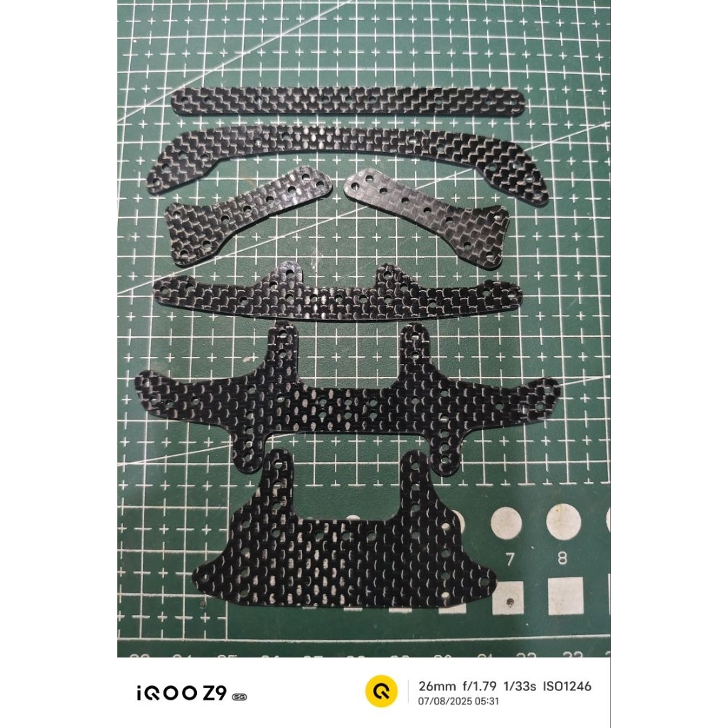 ชุดแต่ง B-max โครง SuperFM V1-V4 สำหรับรถ mini4wd