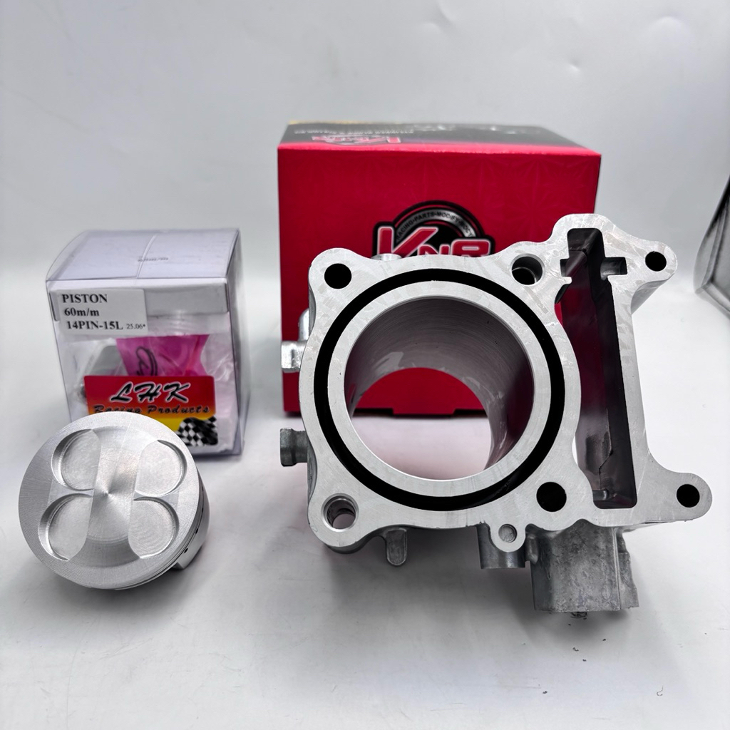 เสื้อพร้อมลูกLHK60MM CNC LEAD/GIORNO UP160CC