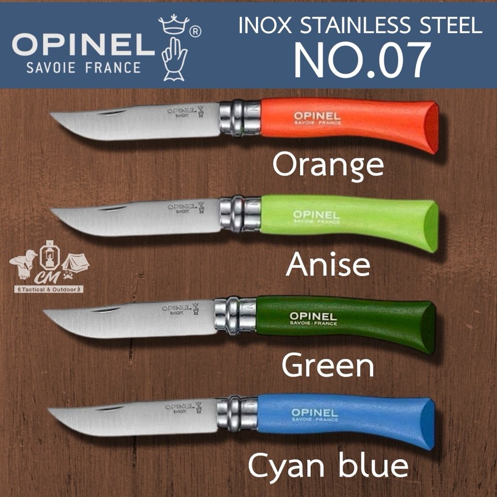 OPINEL NO.07 INOX STAINLESS STEEL