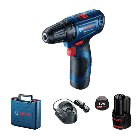 BOSCH สว่านไร้สาย 12 V รุ่น : GSR 120-LI / 06019G80K0