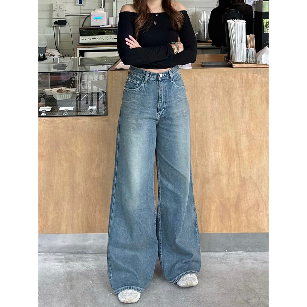 กางเกงยีนส์ Mona Jeans by modishop