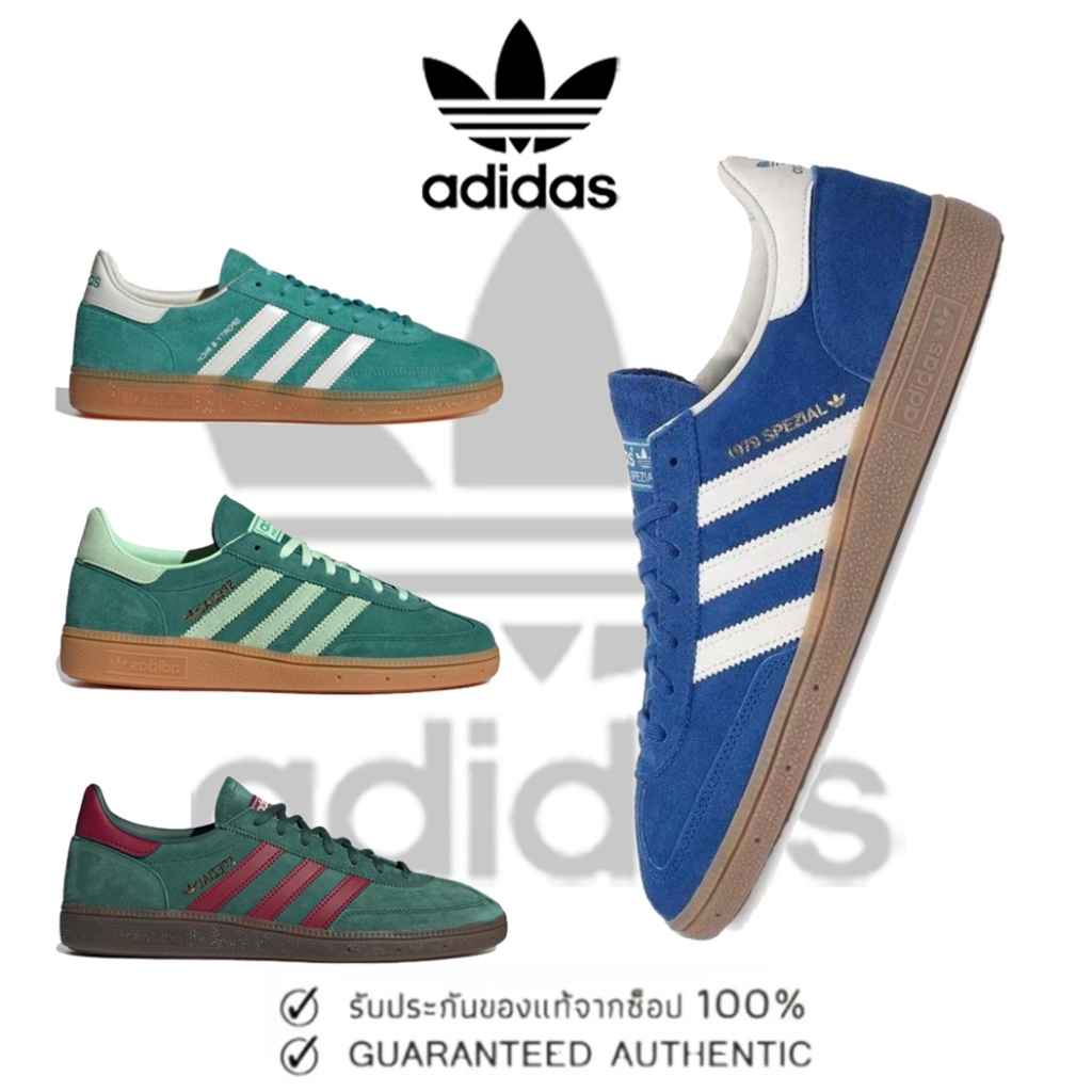 【แท้💯%】Adidas Originals Handball Spezial IG6194/IH2148/IE5896/GX6989 รรองเท้าลำลองแฟชั่น ทันสมัยหลาก