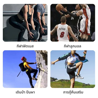 🏃‍สนับเข่า🏃‍สนับเข่ากันกระแทก ป้องกันบาดเจ็บ แก้ปวด หัวเข่า เหมาะสำหรับฟุตบอล วอลเลย์บอล โยคะ M-XL