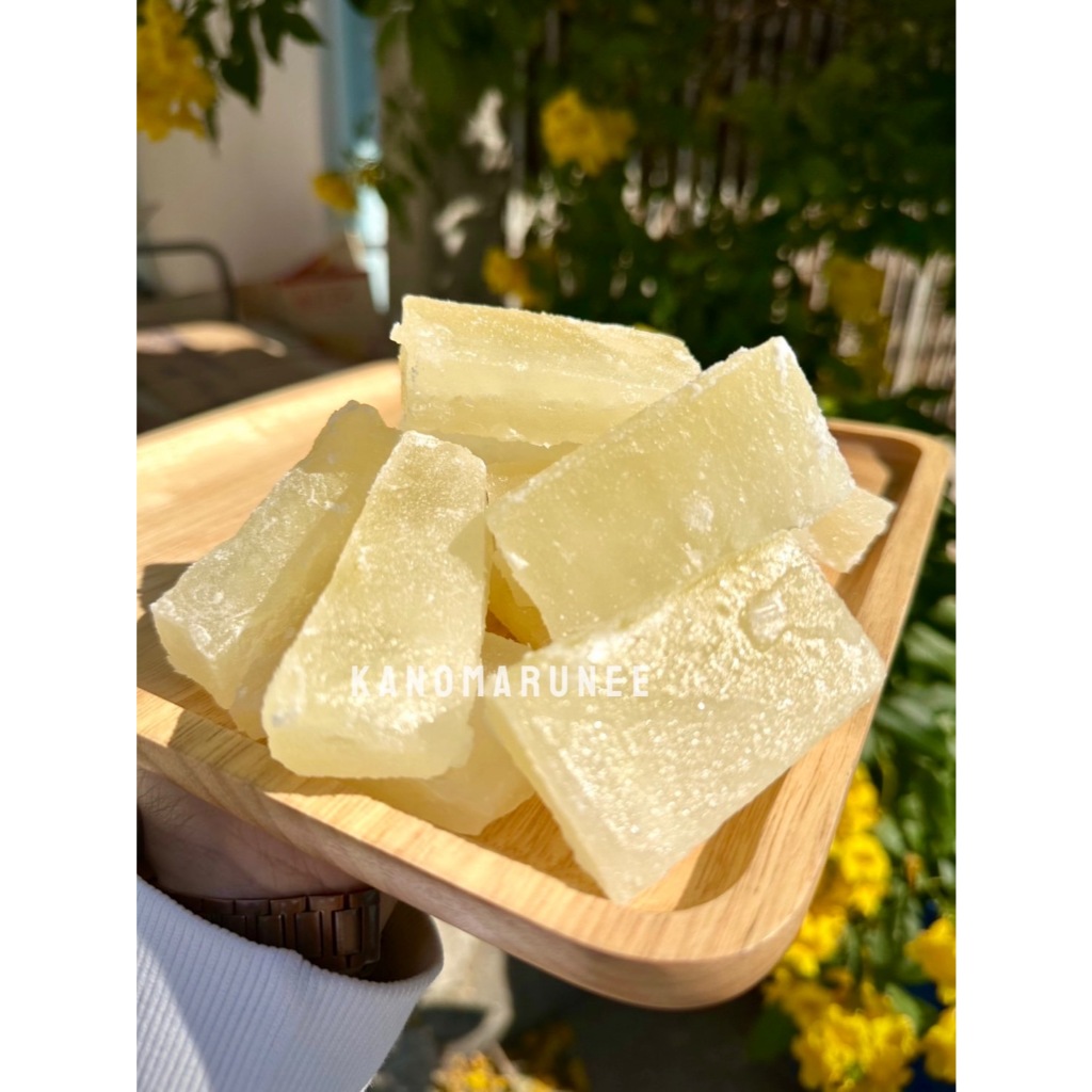 ฟักเชื่อมเกรดA น้ำหนัก1กก กรอบ หวาน อร่อย เนื้อฉ่ำๆ