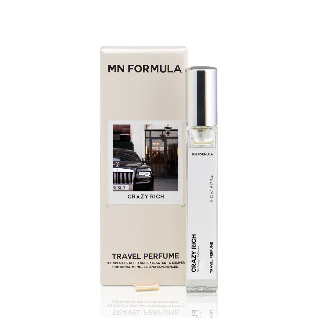 MN FORMULA Travel Perfume 20 ml Crazy Rich น้ำหอมกลิ่นความร่ำรวย