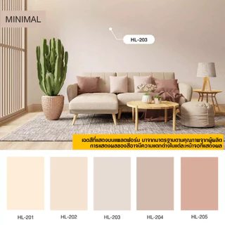 ฮีโร่ ลักซ์ สีทาบ้าน (ภายใน) All-IN-1 (ชนิดด้าน) สีทับหน้าและรองพื้นในตัว ทาผนัง ทาฝ้า HERO LUX (Interior)