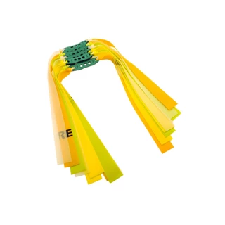 ยางสูตร Precise (( 5เส้น )) ท่าแนบแก้ม(ยาว170มม.) ท่าทัดหู(ยาว200มม.) ท่าบลัตเตอร์ฟลาย(ยาว240มม.) ทุกขนาด รหัส 661
