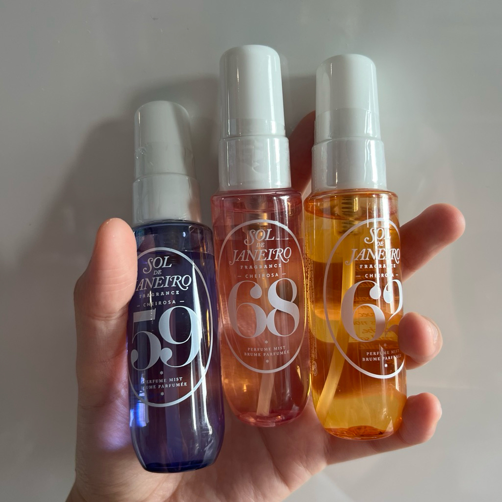 (แยกจาก Set Sephora แท้ 100% 🩷) Sol de Janeiro Perfume Mist 30ml กลิ่น 48/59/62/68/76