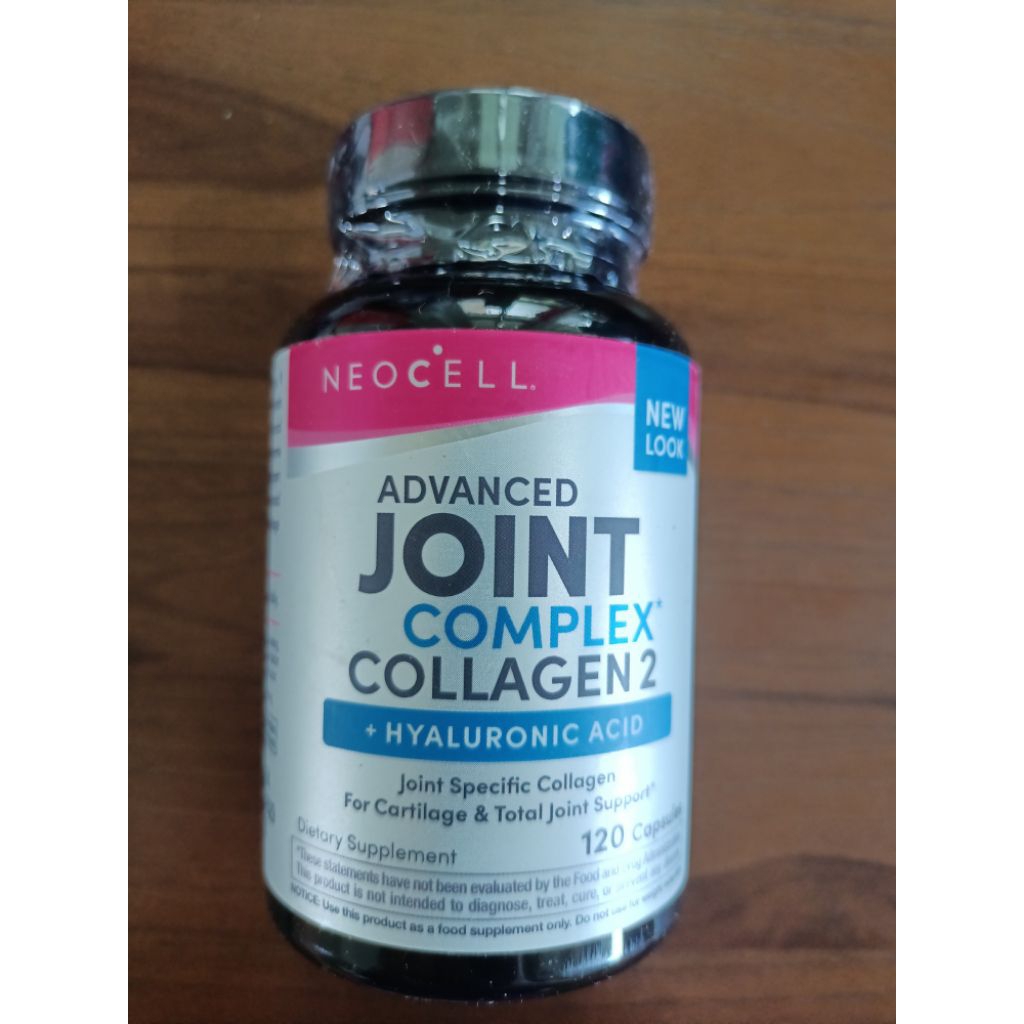 (New Package) Neocell Collagen Type 2 Joint Complex 120 แคปซูล คอลลาเจน Type II คอลลาเจนไทพ์ทู