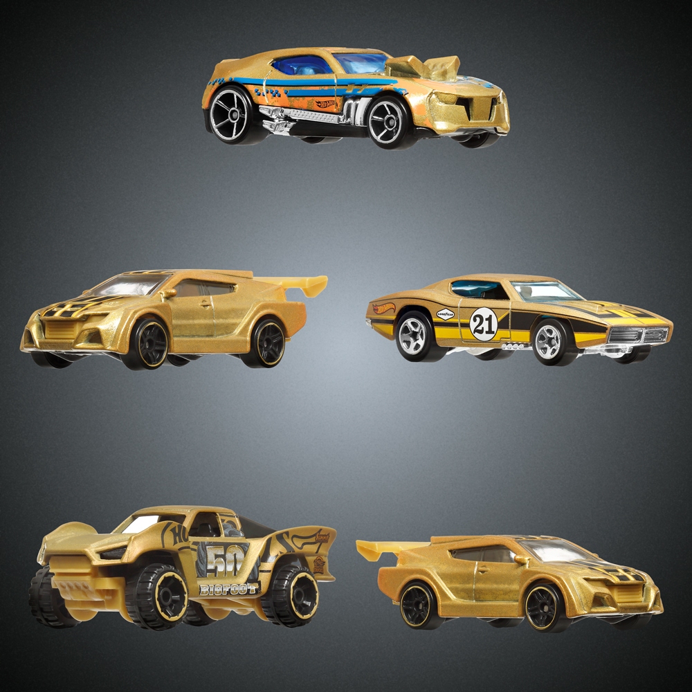 Hot Wheels Monster Trucks Trophy Champions Collection ฮอตวีลส์ มอนสเตอร์ทรัคส์ รุ่นถ้วยแชมป์แบบสะสม JDW07 TH - รูปที่ 5