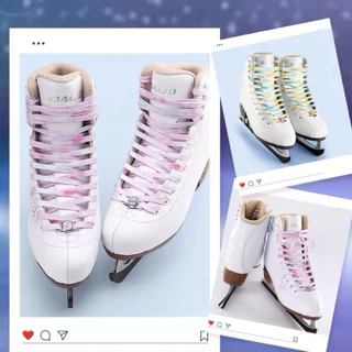V-Skate เชือกรองเท้าไอซ์สเก็ต ฟิกเกอร์สเก็ต 240 260 300 เซนติเมตร