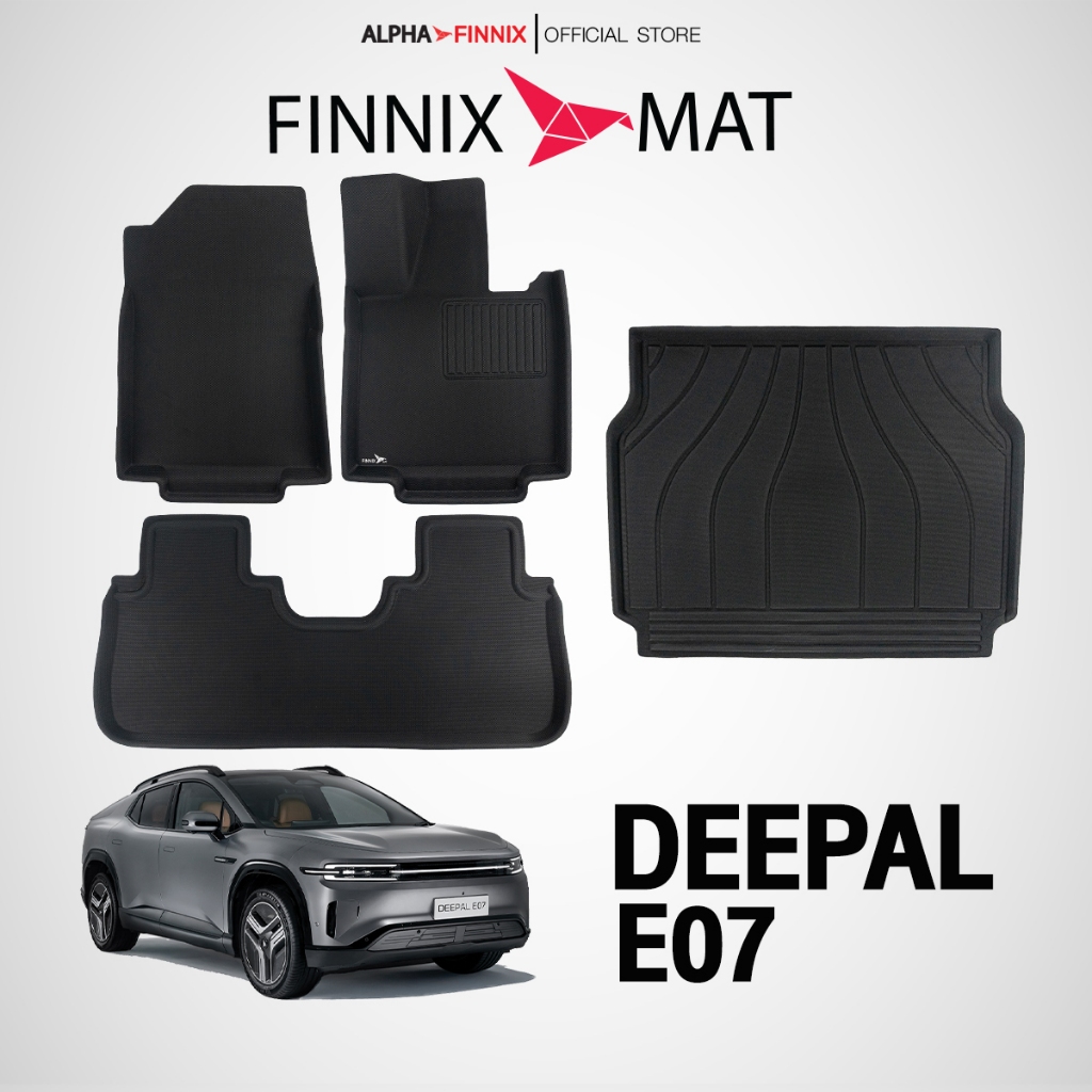DEEPAL พรมปูพื้นรถยนต์ DEEPAL E07 แบรนด์ Alpha Finnix