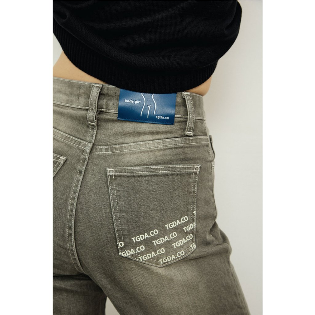 TGDA.CO - กางเกงยีนส์ Body Girl รุ่น Maxwell Jeans (พร้อมส่ง)