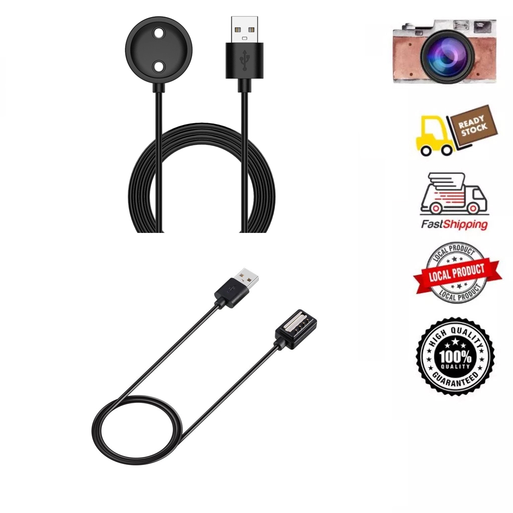 ND Charger สําหรับ Suunto Spartan กีฬาข้อมือ HR Ultra สําหรับ Suunto 9 baro D5 สําหรับ Suunto RaceS/