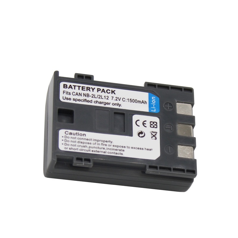 แบตเตอรี่กล้อง NB-2L สำหรับ Canon NB2L S30 S40 S45 S50 S60 S70 S80 XTI G7 G9 อุปกรณ์เสริมดิจิตอล 350D 400D Charger ราคา ถูกที่สุด ดีลบีเคเค แกลเลอรีภาพที่ 5