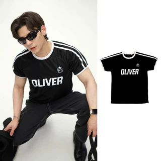 OLIVER MUSCLE - OLIVER RETRO FIT เสื้อออกกำลังกายยุค 90