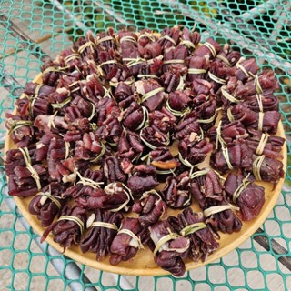 เนื้อแดดเดียวสูตรอิสานตากแห้งมัด