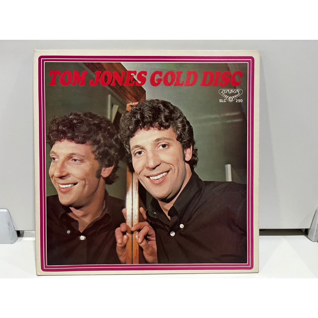 1LP Vinyl Records แผ่นเสียงไวนิล  TOM JONES GOLD DISC // TOM JONES GOLD DISC SLC-250   (J3C113)