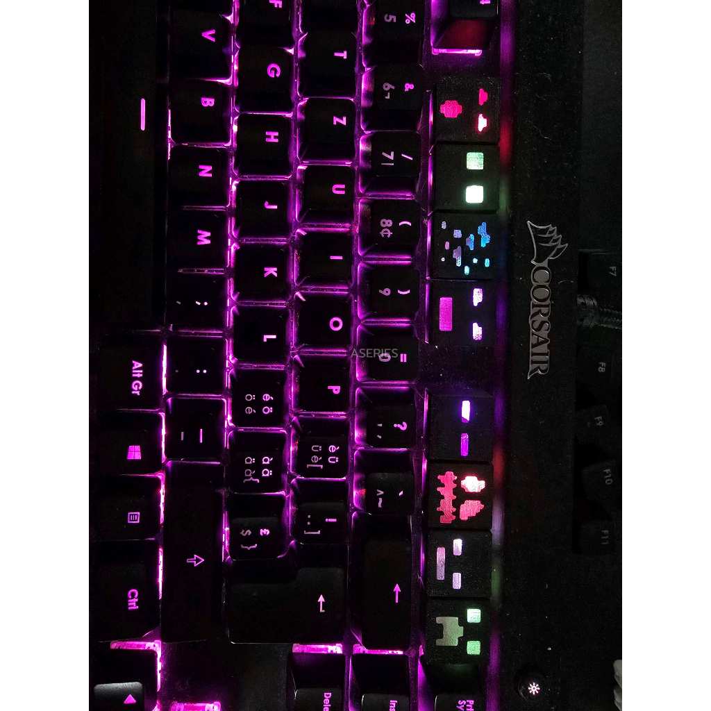 คีย์แคป⛏Minecraft Keycaps โปร่งแสง มายคราฟ Switch Keyboard พร้อมส่ง🇹🇭 - รูปที่ 7