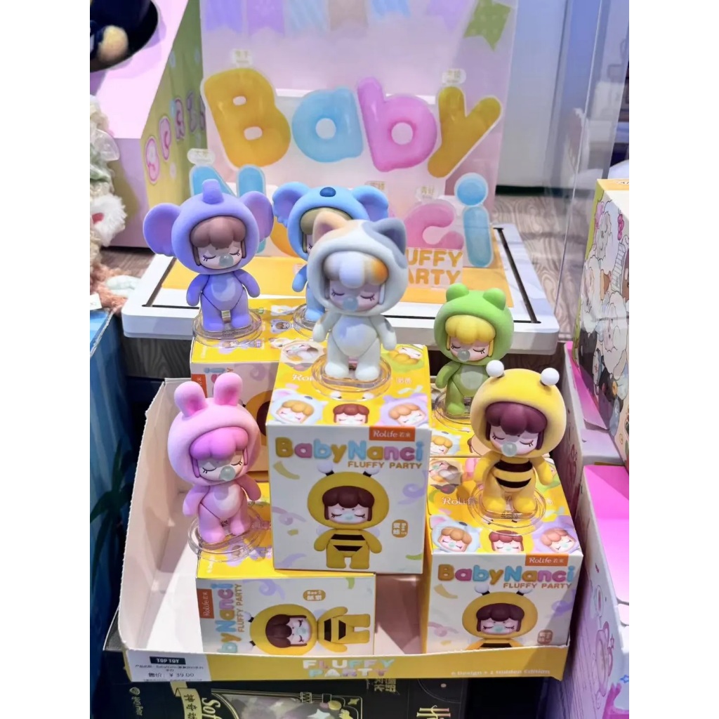 (สุ่ม/พร้อมส่ง ) โมเดลแนนซี่ BABY NANCI Fluffy Party Series ราคา ถูกที่สุด ดีลบีเคเค แกลเลอรีภาพที่ 7