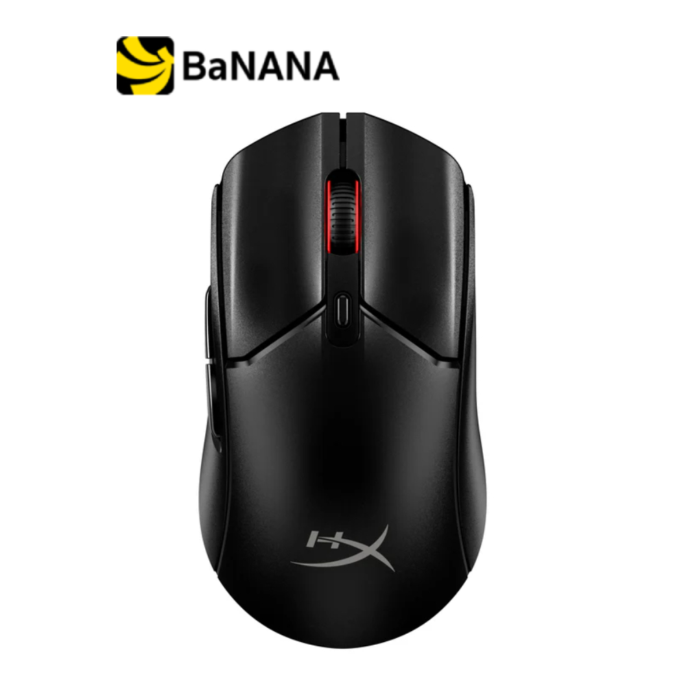 เมาส์เกมมิ่ง Hyper X Pulsefire Haste 2 Core Wireless (8R2E6AA) Black by Banana IT