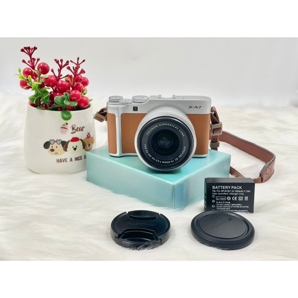กล้อง Fuji X-A7  พร้อมเลนส์ XC15-45 mm f3.5-5.6 OIS PZ