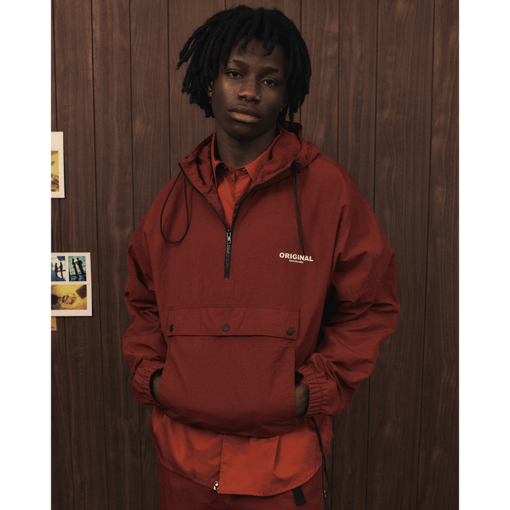 ORIGINAL GREYHOUND WINDBREAKER JACKET