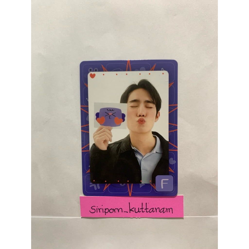 พร้อมส่ง Random Card GMMTV (forcebook)