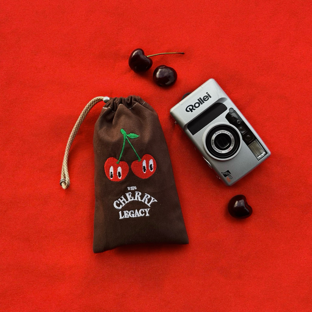 กระเป๋าทรงถุง | Camera Pouch by Besson🧸 รูปที่ 7