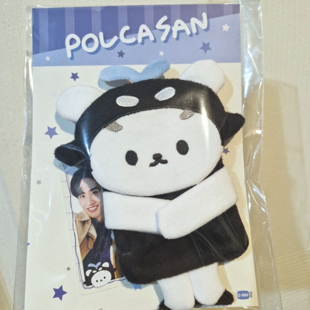 Huggy bag Polcasan และ การ์ดเตนิว by GMMTV shop (พร้อมส่ง)