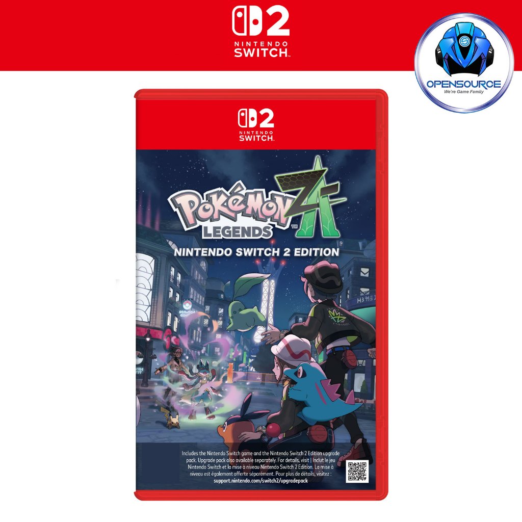 [พร้อมส่ง มีหน้าร้าน สต๊อกไทย]Nintendo: Pokemon Legends Z-A (ASIA SEA) Nintendo Switch 2 & NSW