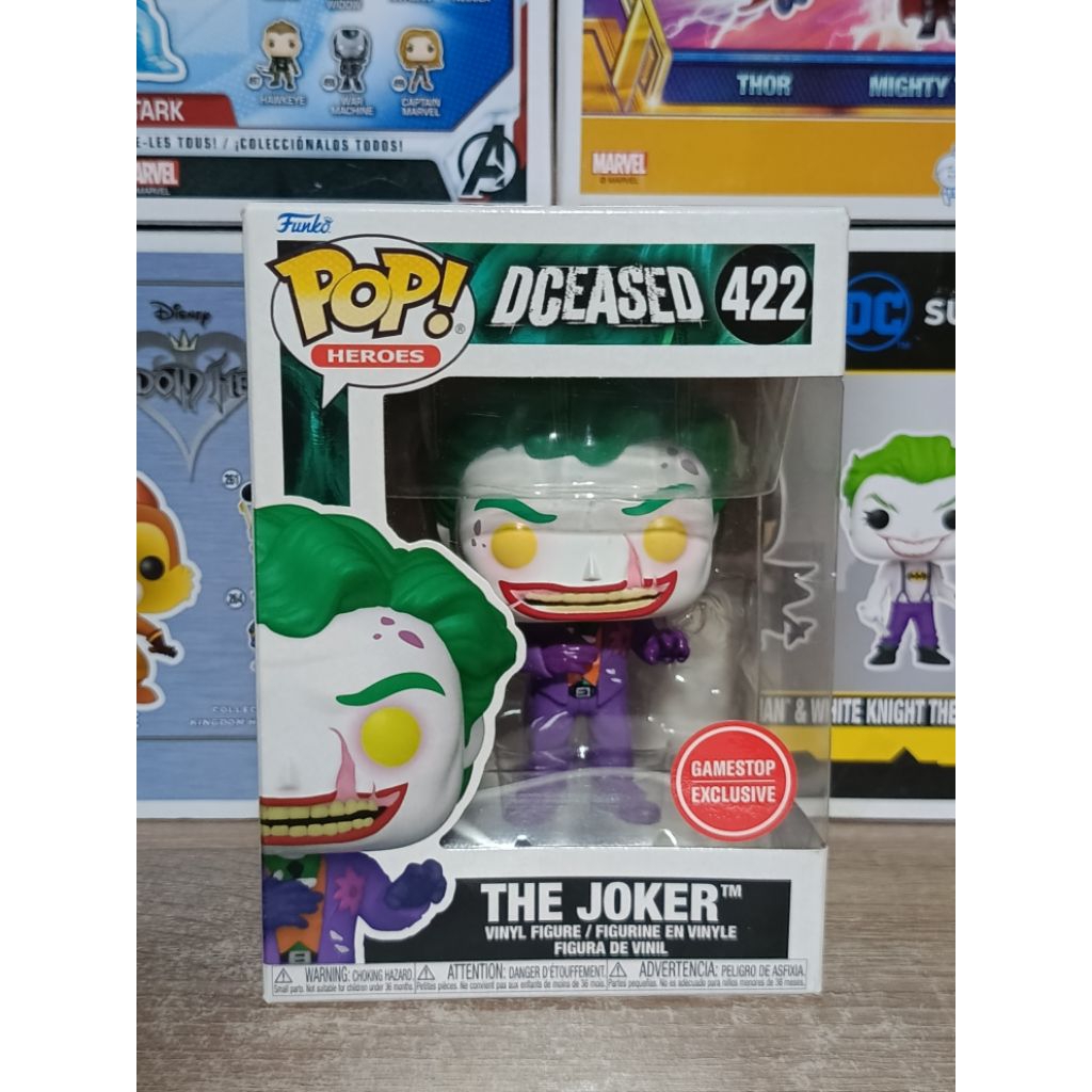 Funko Pop! : Dceased - The Joker [ กล่องสินค้า - 9/10 ]