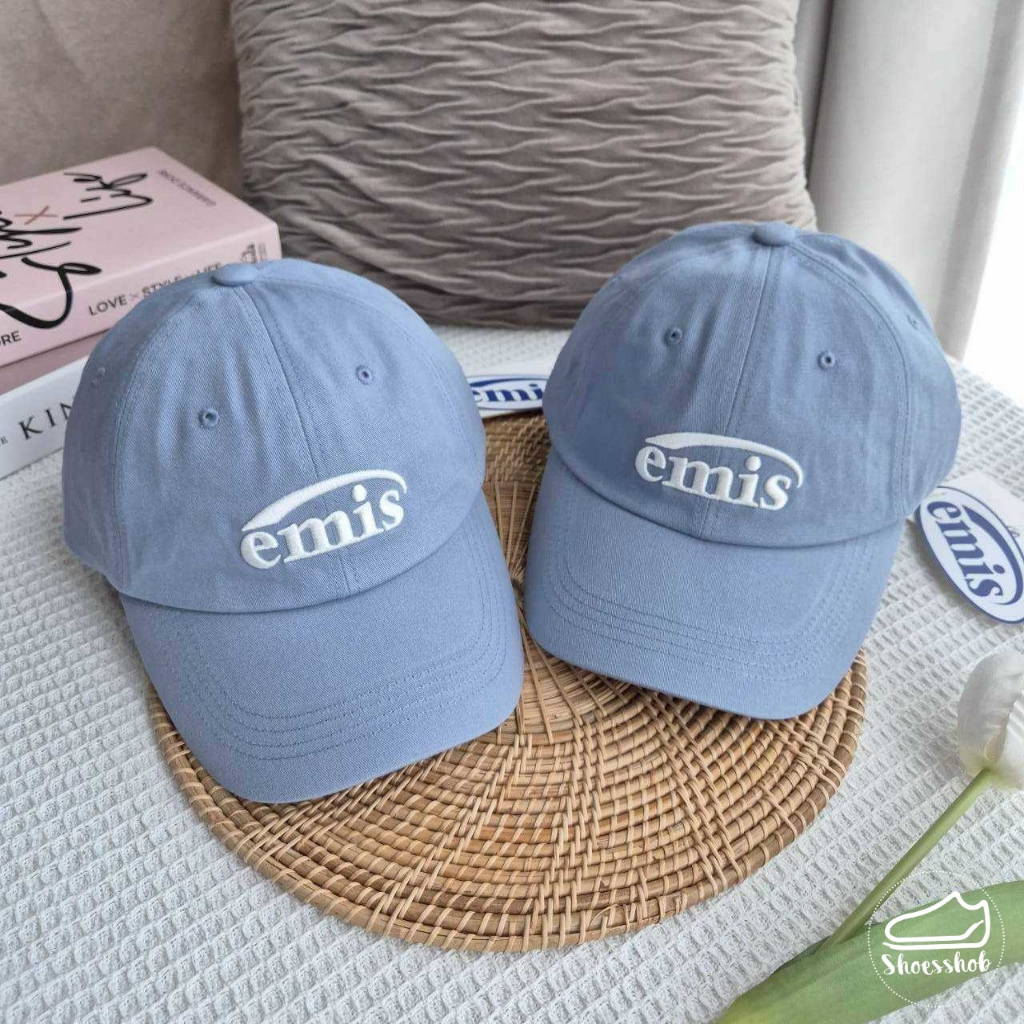 ของแท้ 💯% พร้อมส่ง หมวก emis NEW LOGO EMIS CAP (RENEWAL) มีหลายสี