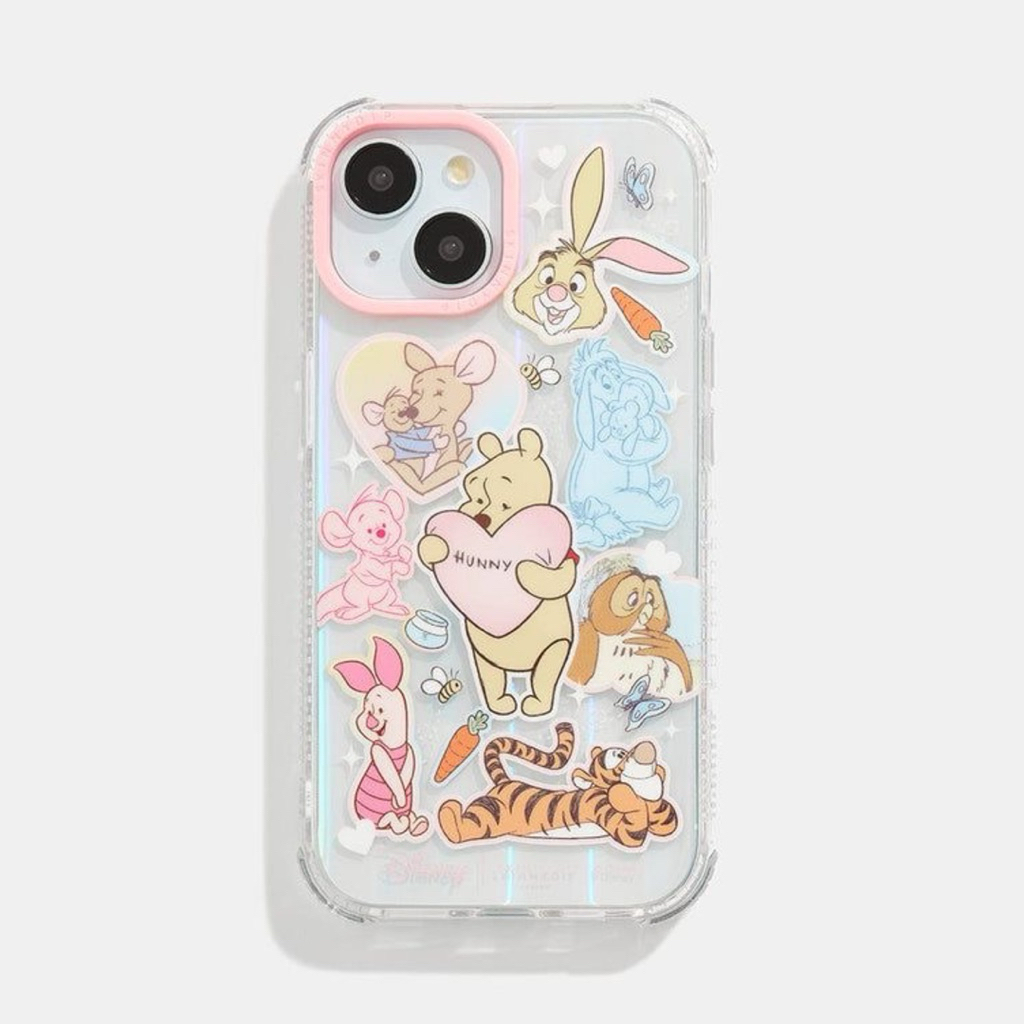 พร้อมส่ง | Skinnydip Winnie the Pooh case 🐻🍯🌈