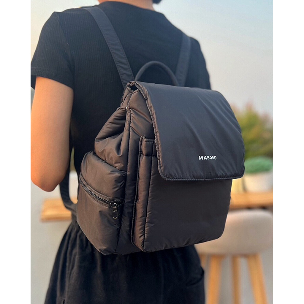 Maboro Carre Bag กระเป๋าเป้