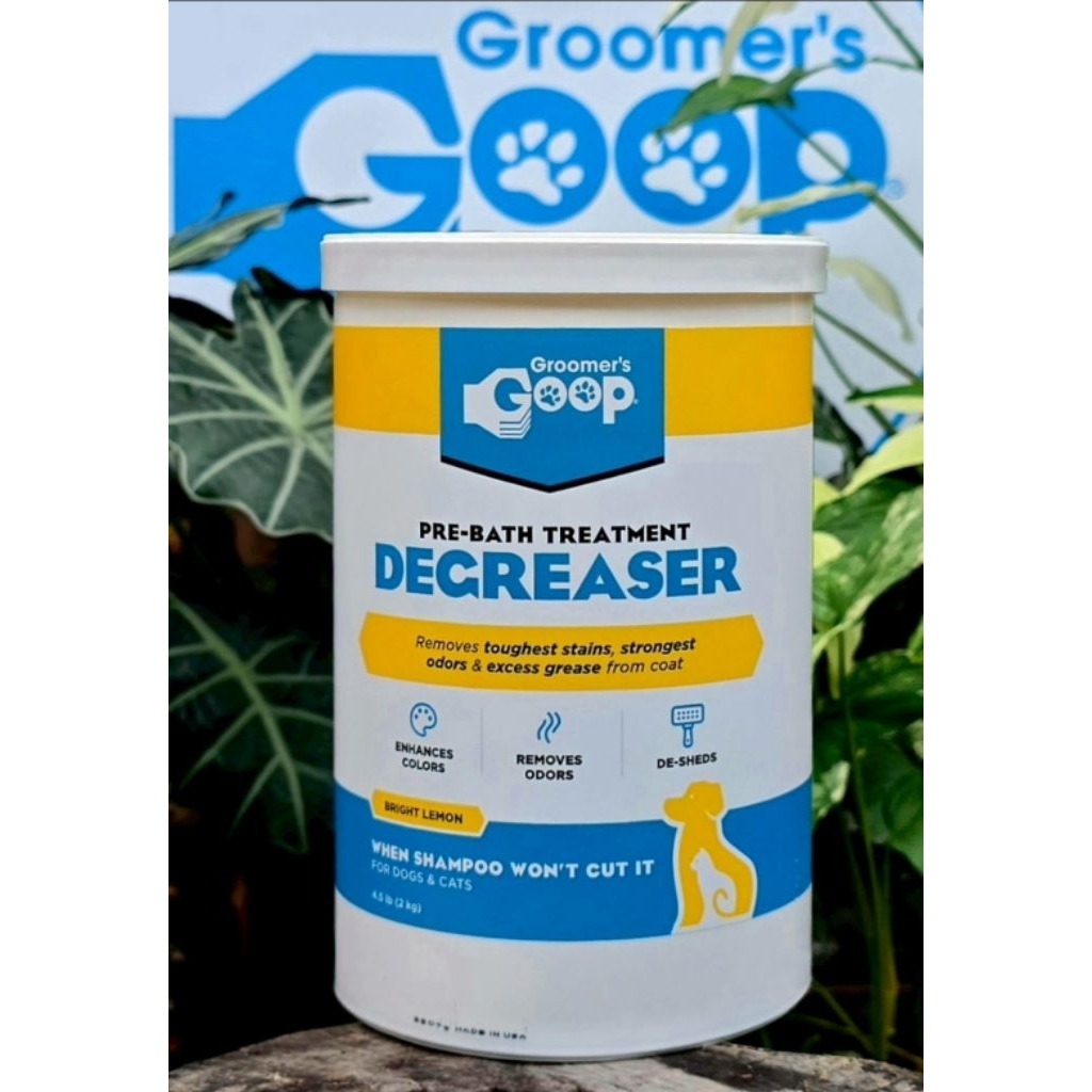 Groomer'sGoop Degreaser (cream) 2kg