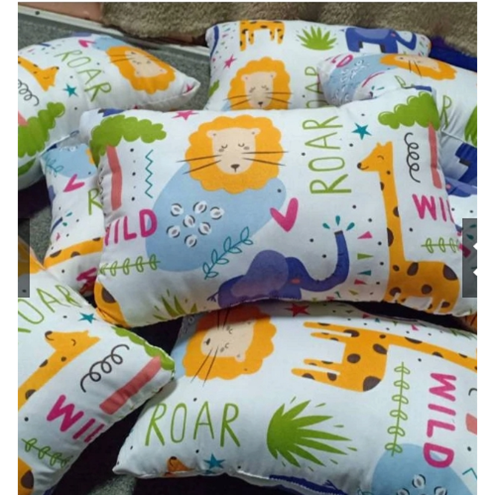 หมอนใส่ที่นอนปิกนิคผ้าตอลทีซี (CTC)กว้าง 9นิ้ว ยาว15 นิ้ว ไส้ในยัดใยสังเคราะห์โพลีเอสเตอร์สีขาว