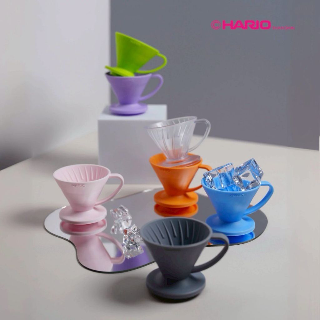 HARIO V60 BABY CUP TASTING แก้วชิมกาแฟจิ๋ว ขนาด 30 ml มีเชือกคล้องคอ รุ่นใหม่ ของแท้