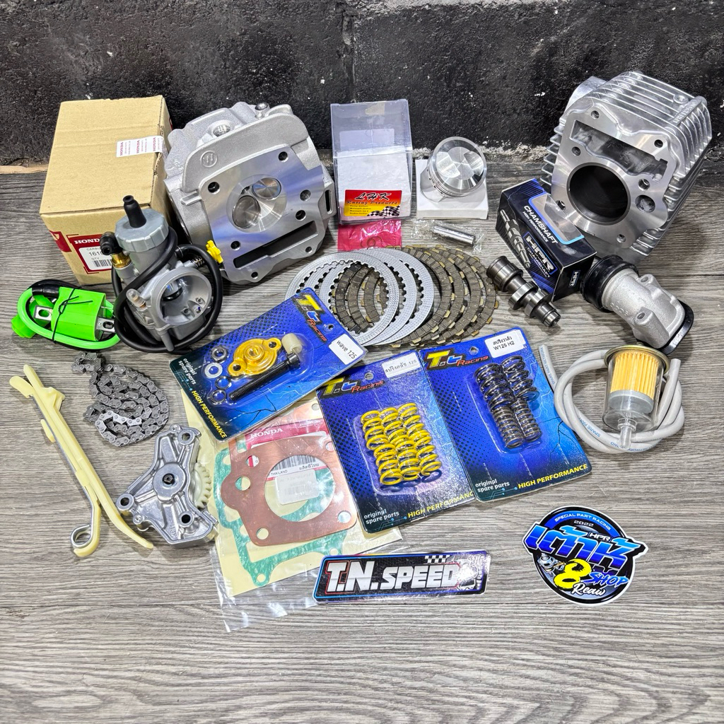 ชุดลูกLHK wave125คาบู 53-62มิล