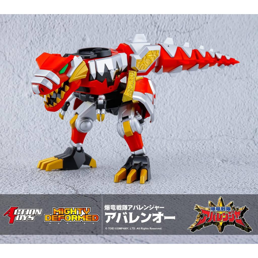 Pre-order –  Action toy MIGHTY DEFORMED AbarenOh ราคา ถูกที่สุด ดีลบีเคเค แกลเลอรีภาพที่ 6