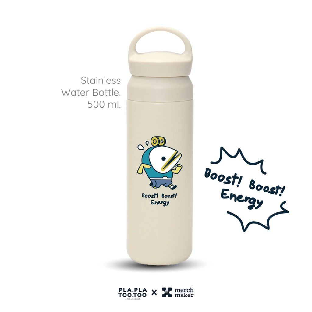[Plaplatootoo x Merchmaker] 🐟Tumbler แก้วพร้อมหลอด🐟สกรีนลาย PLAPLATOOTOO💥Pre-order💥