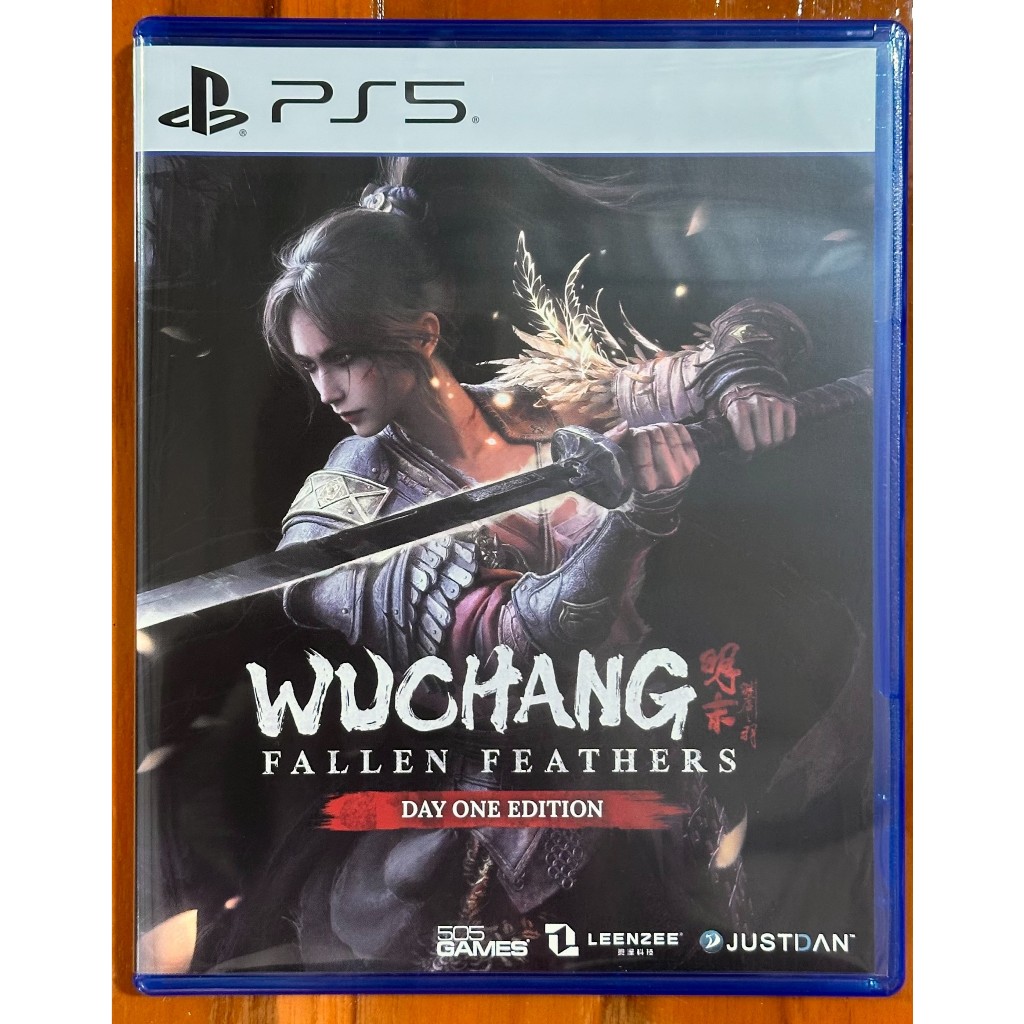 [PS5] WUCHANG FALLEN FEATHERS + โค๊ด + ของแถม (R3/ASIA) (มือสอง) (ENG) (เหมือนใหม่)