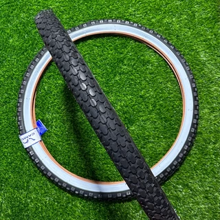 ยางนอก CAMEL CRUISER 26x2.125 ขอบขาว