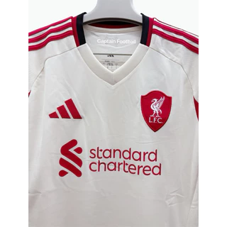 เสื้อทีมฟุตบอล ลิเวอร์พูล 2025/26 AWAY เกรดแฟนบอล